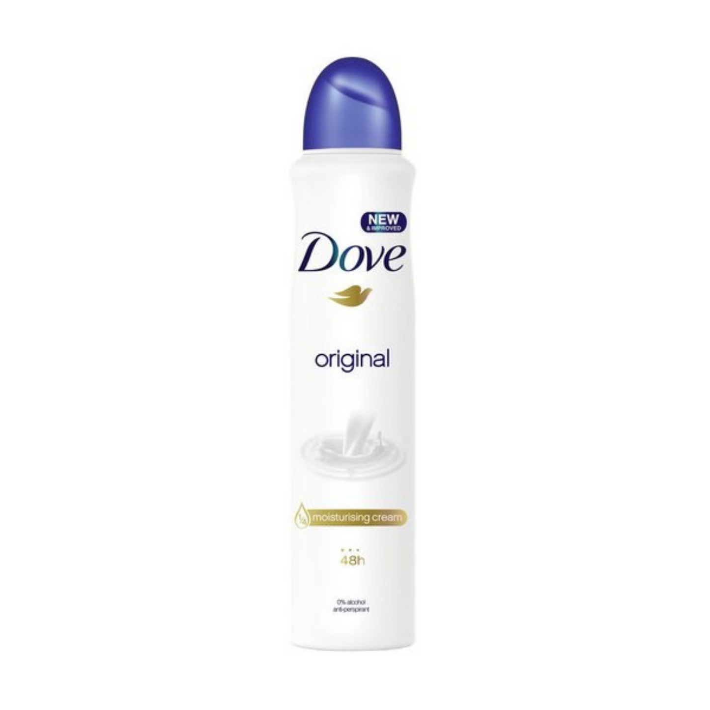 Dove Body Spray - Original- 107g pack of 6