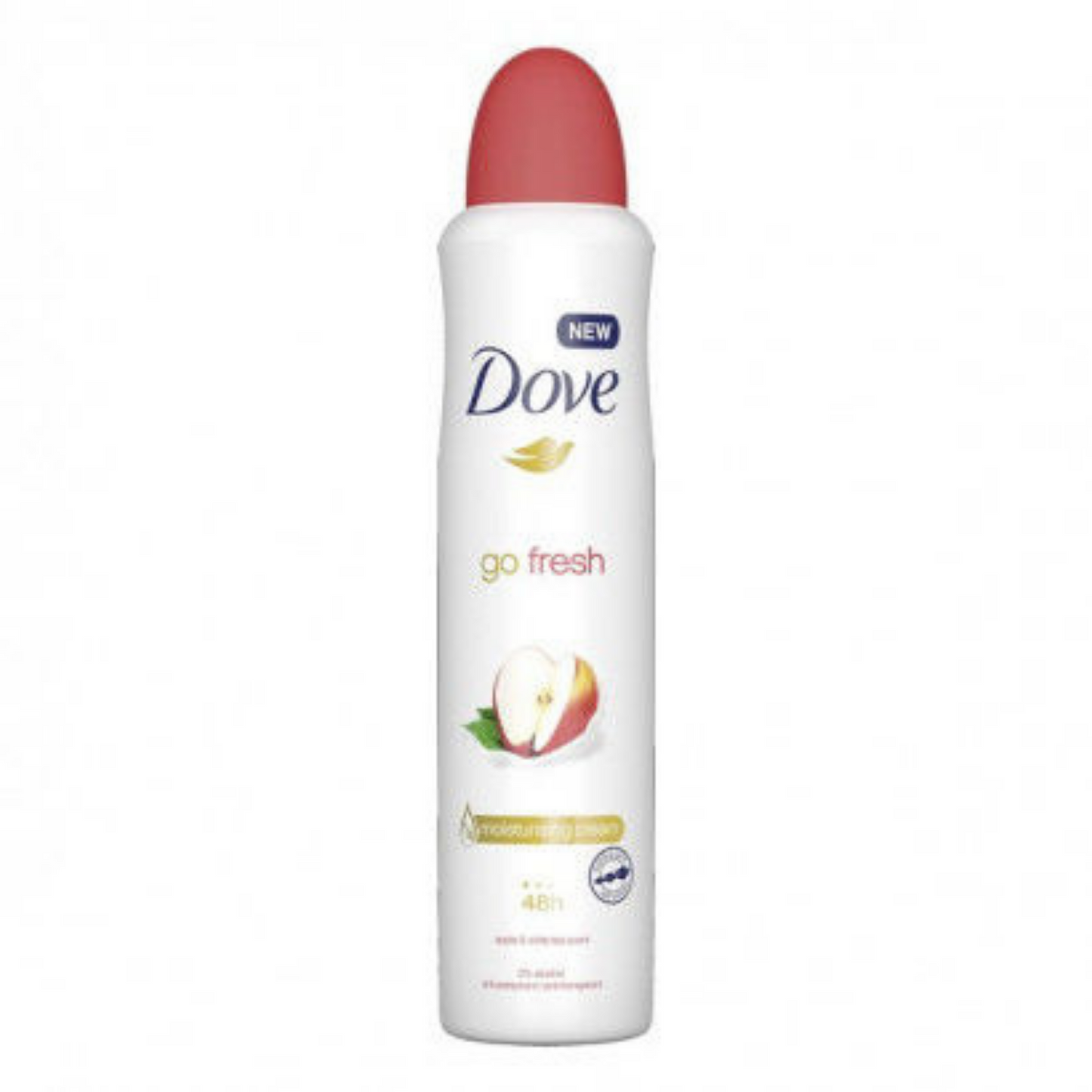 Dove GoFresh Body Spray - Apple - 107g pack of 6