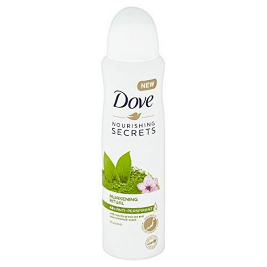 Dove Nourishing Secrets Body Spray - Awakening Ritual - 107g pack of 6
