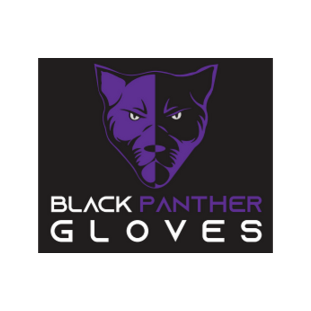 Black Panther 8-mil Nitrile Gloves - All sizes (50 pcs/box)