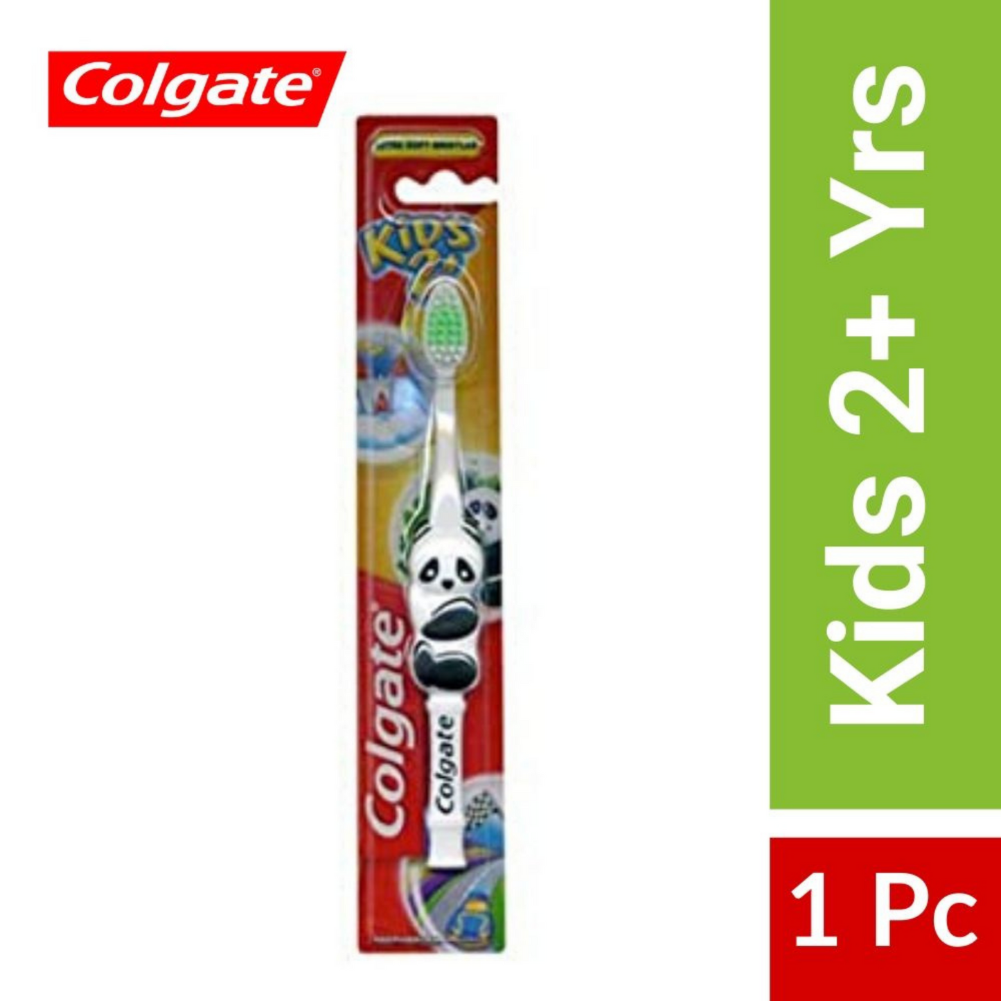 Colgate Kids 2+ years Toothbrush (single) - Extra Soft - pack of 12 - Lion Healthcare Solutions Inc