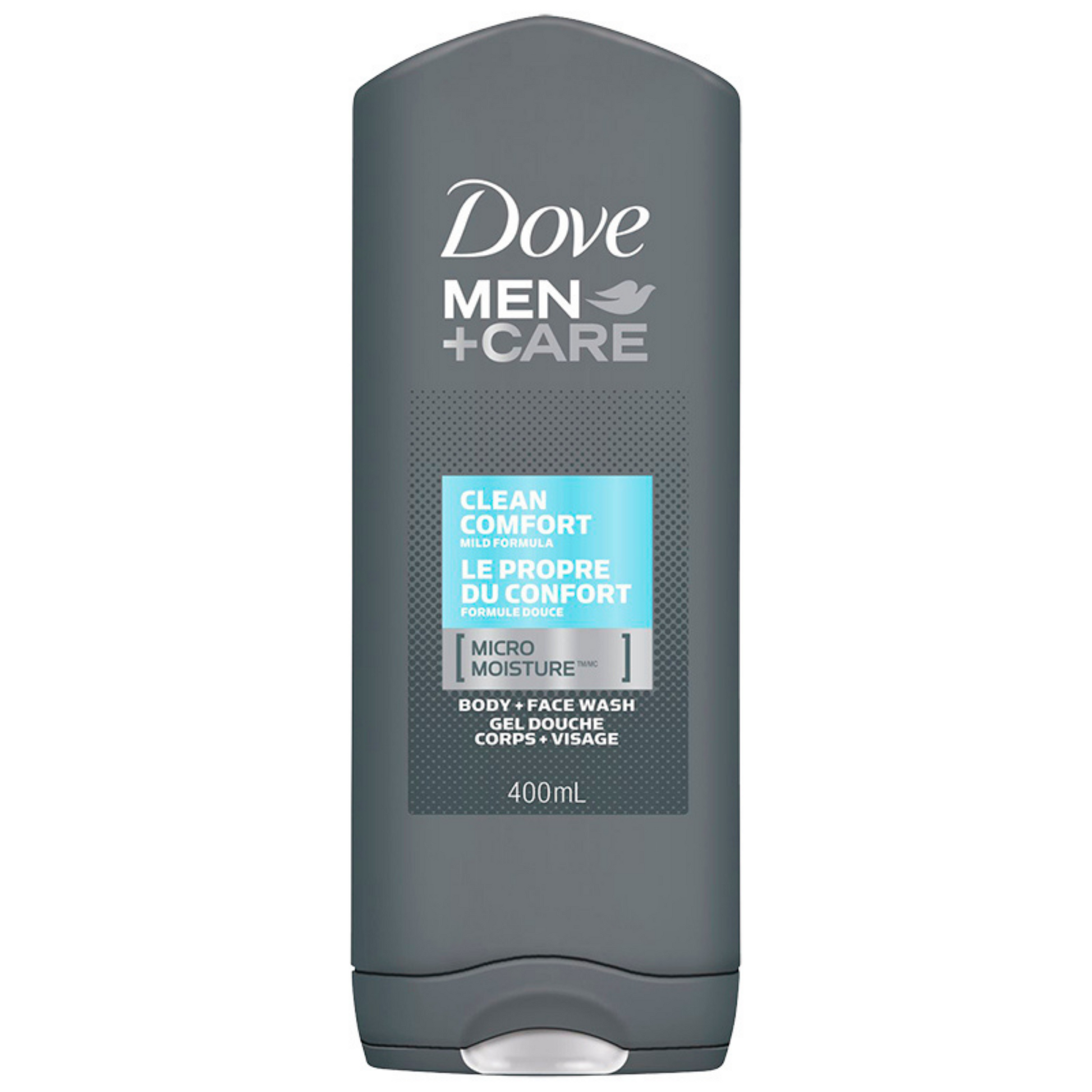 Dove Men Clean Comfort - 400ml - pack of 6 - Lion Healthcare Solutions Inc