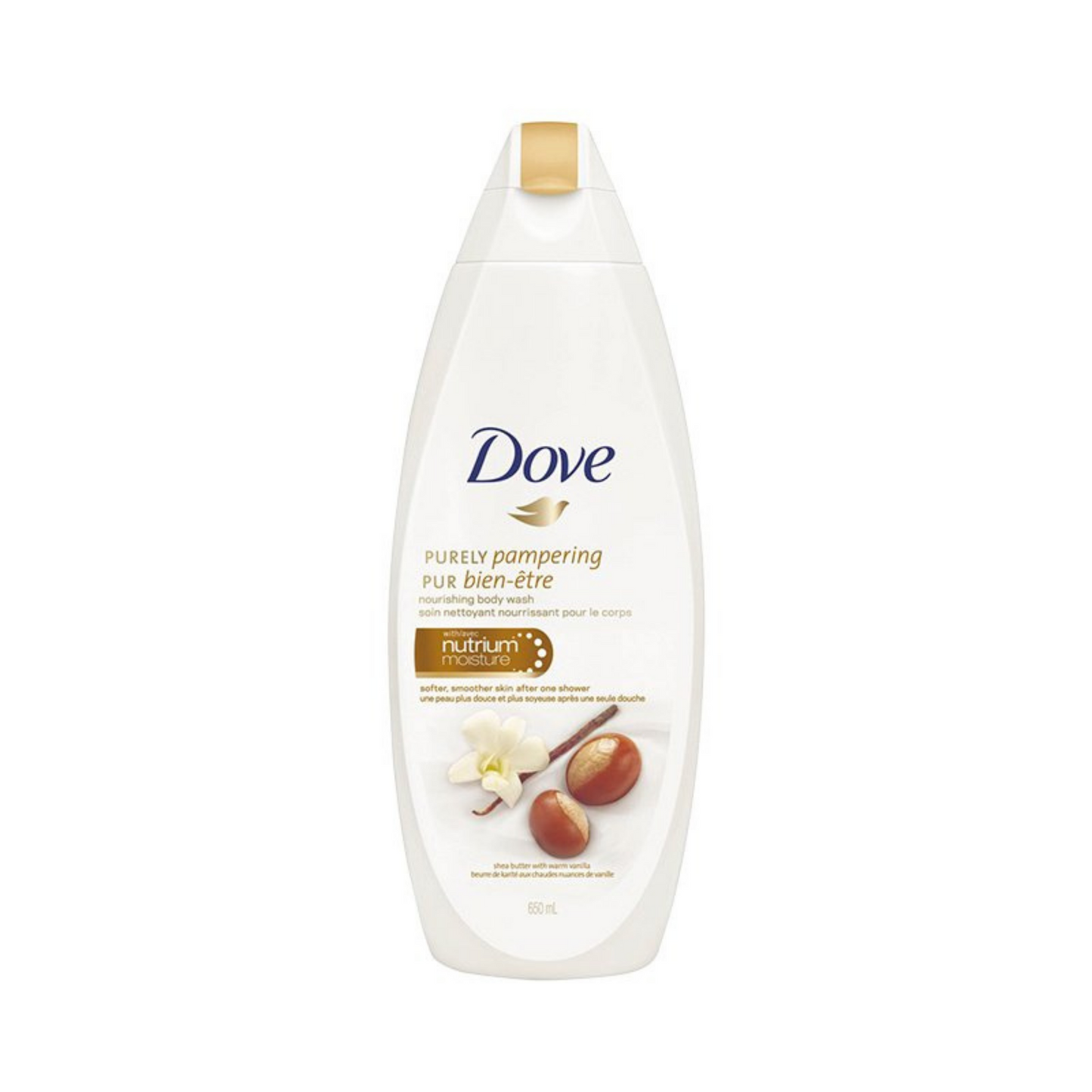 Dove Purely Pampering - 400ml - pack of 6 - Lion Healthcare Solutions Inc