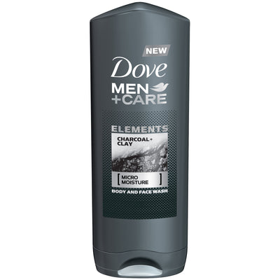 Dove Men Charcoal - 400ml - pack of 6
