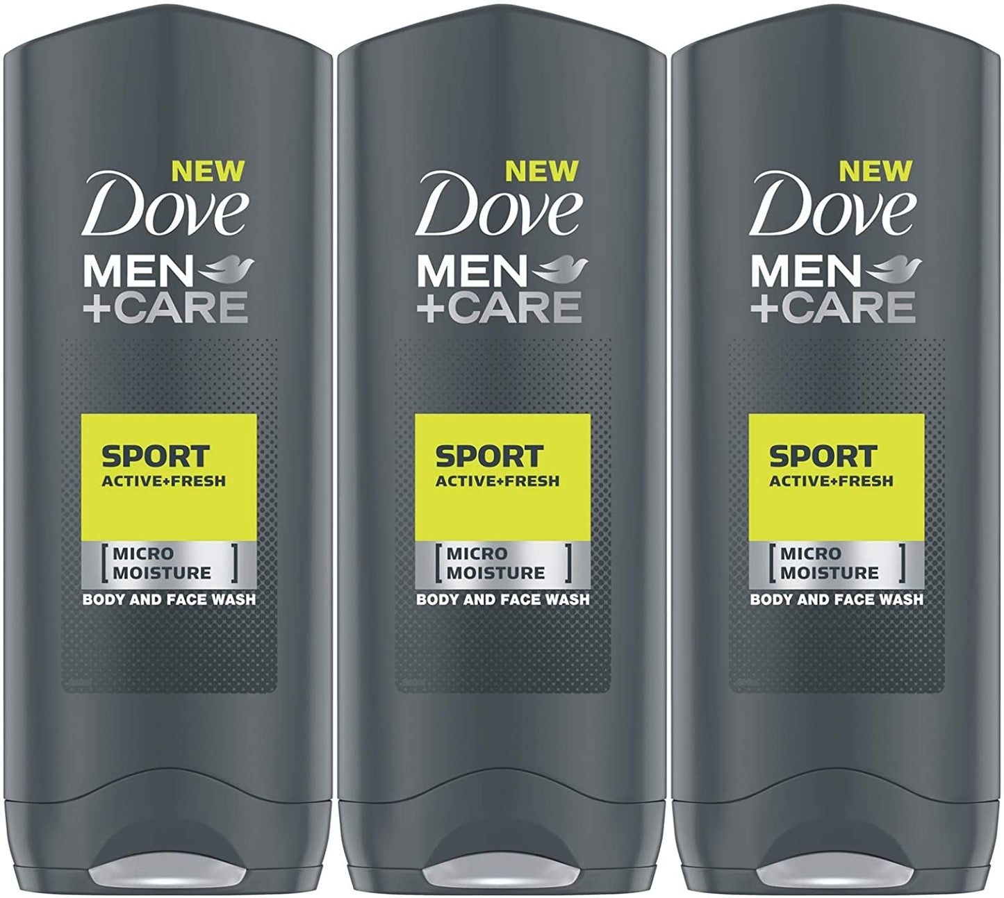 Dove Men Sport - 400ml - pack of 6