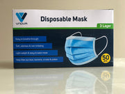 *HIGH QUALITY* 3-Ply Non-Medical Mask (50 pcs/box)