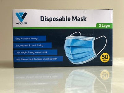 *HIGH QUALITY* 3-Ply Non-Medical Mask (50 pcs/box)