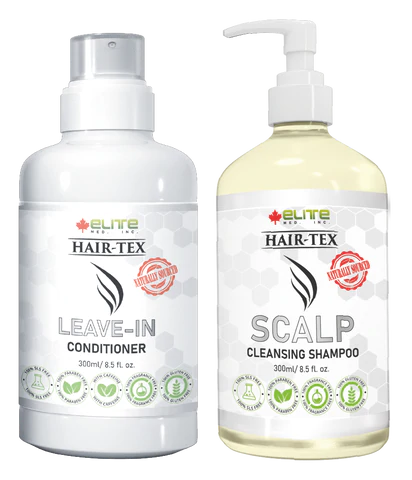 HairTex Shampoo + Conditionner - 300ml - Natural support formula