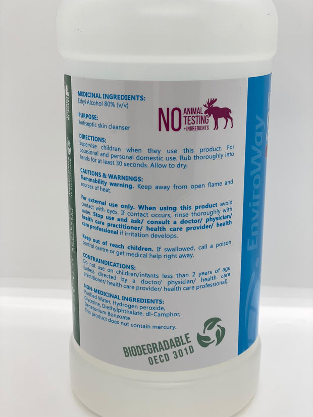 Liquid Hand Sanitizer Spray - 1 L