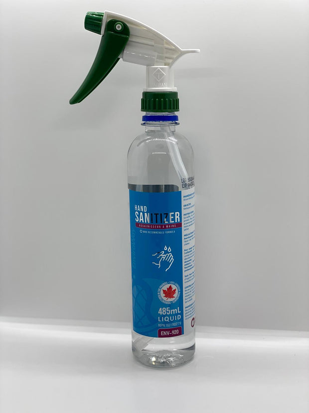 Liquid Hand Sanitizer Spray - 485 mL