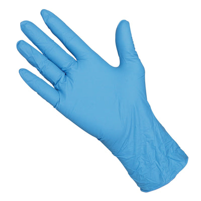 5-mil Blue Nitrile Gloves (100 pcs/box)