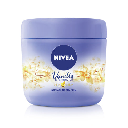 Nivea Vanilla & Almond Oil - 400ml - pack of 4